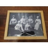 Image 7 : Woman's Hockey Four Framed Historical Ice Hockey Photographs
