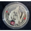 Image 2 : Goalies 2015 $10 Fine Silver Coin Jacques Plante 15.87 Grams