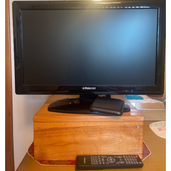 Polaroid 19" LCD TV Mo. TLX-01911C