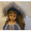 Image 2 : Porcelain Doll from Ashley Bell (Arm Needs Repair) - 22T 