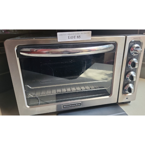 KitchenAid Countertop Convection Oven Model KC0223QG & Panasonic Microwave Model NN-SN668B