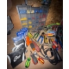 Image 2 : Collection Of Tools- Screwdrivers, Pliers, Wire Connectors- Electrician's Tool Kit-Tool Dump