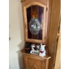 Image 5 : Solid Wood  corner cabinet, including all contents, lots of cool vintage items, including a Scottie 