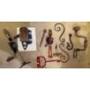 Image 1 : Antique Tools Accessories - Manual Drills Anvil & More 