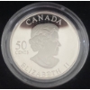 Image 3 : 2007 50 Cent Golden Forget Me Not Coin 92.5% Silver 9.3 Grams