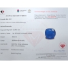 Image 3 : 36.61 ct Certified Tanzanite Gemstone Cushion Cut ($27,458 Appraisal)