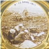 Image 2 : Battle of Vimy Ridge 24K Gold Plated Proof Coin