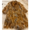 Image 1 : Vintage Fox Fur Coat - Size Small In Excellent Condition