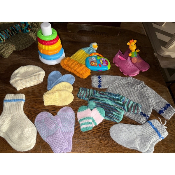 Keep Those Youngin's Warm & Mentally Stimulated - Knit Gear & More