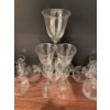 Image 2 : Etched Crystal Stemware in Various Shapes and Sizes