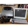 Image 1 : Vintage DAYTECH Desktop Monitor w/ All In One LEXMARK Printer Koss Speakers & More