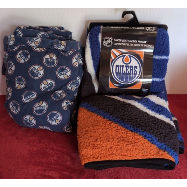 Oilers Blankets