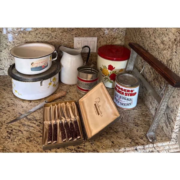 Antique & Vintage Kitchenware Collection 