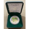 Image 1 : 2003 Silver Maple Leaf Colored Coin with Original Case and Certificate