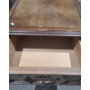 Image 5 : Trio of Kroehler Accent Tables- Hexagon 30" Diameter 21 T, Lamp Table w/ Drawer 22 W, 26 D, 21 T 