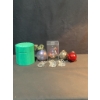Image 1 : Christmas Glass Ornaments and Li Bien Ornament