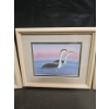 Image 2 : 3 Framed Art Prints: Florals and Birds