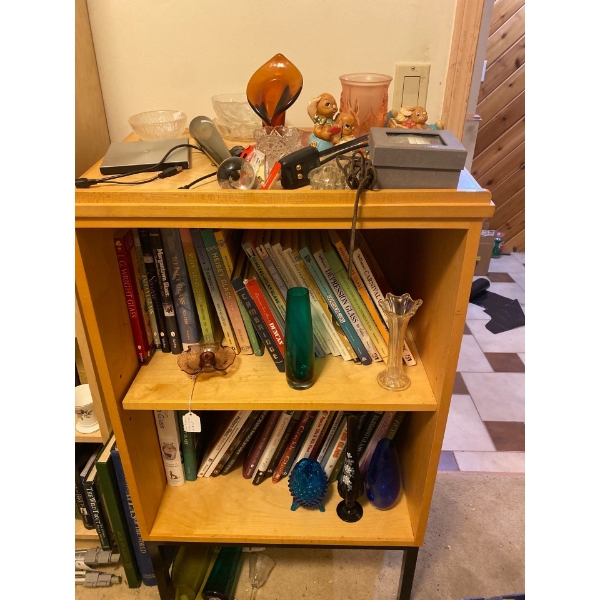 Books & Glassware