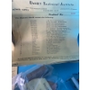 Image 5 : Devry Technical Institute Educational Collection #3 - Books, Vertical Amplifier & Power Supply Kits 