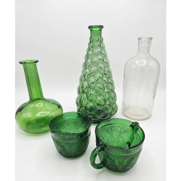 Decorative Glassware Lot
