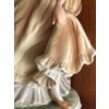 Image 4 : Lefton Fine China Victorian Lady w/ Floral Basket & Suggestive Ensemble 8T
