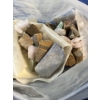 Image 18 : 9 Fossils, Mainly Shells & Fish, and a Bag of Gemstones