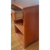 Image 5 : Vilas Maple Wooden Nightstands with Single Drawer and Shelving