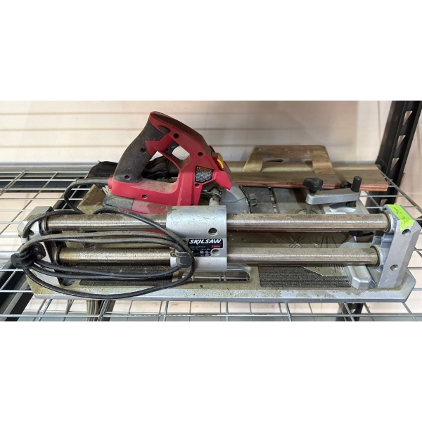 Skilsaw 3600 w/ Attachments