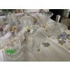 Image 2 : Collection of Crystal and Ornate Glass Decor