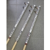 Image 3 : Kids Coat Rack Three Bauer Street Hockey Sticks Just Add 3 Pucks