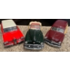 Image 1 : 1958 Edsel Bermuda, 1948 Chrysler 1:24 Scale, 1949 Ford Wagon 