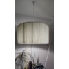 Image 2 : Hanging Swag Ceiling Light, Ikea Side Table, and Plant