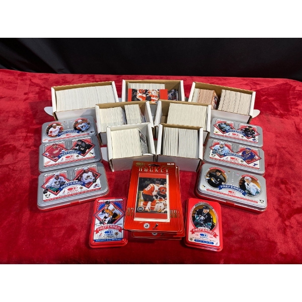 Hockey Cards form Various Company's	