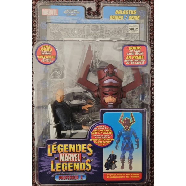 Professor X Marvel Legends Galactus Series 2005 Action Figure