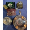 Image 1 : Vintage Roulette Device, Lighters, Glasses, Glass Insulator & More 