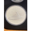 Image 5 : 1976 Montreal Olympic Silver Coin Set in Original Display Box with COA