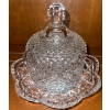 Image 7 : Bundle Of Vintage Glassware & Serving Decor  Napkin Weights Gravy Boats Humming Bird Butter Dish & M