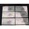 Image 3 : Canadian $2 Bills Consecutive Serial Numbers