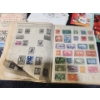 Image 11 : Canadian Stamp Sheets, Maple Leafs Collectible, Vintage Notebook & More