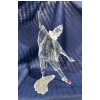 Image 2 : Swarovski Crystal Pierrot Collectors Display 7.5H with Original Box