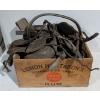 Image 2 : Antique Lemon Hart & Son Rum Crate w/ Assorted Western History Ephemera 
