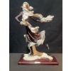 Image 1 : Giuseppe Armani Florence Porcelain Skating Lady Figurine, 1999