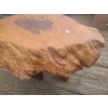 Image 2 : Burl Wood Live Edge Accent Table