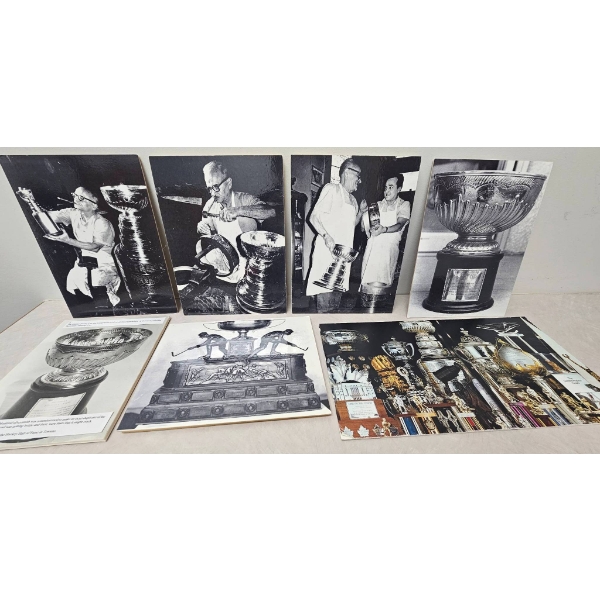 Stanley Cup Black-and-White Photograph Prints