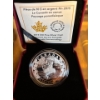 2015 $10 Canoe Across Canada: Splendid Surroundings - Pure Silver Coin
