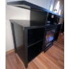 Image 3 : Modern Multi Funtional Electric Fire Place/ Console Table/ Entertainment Stand 48x17x30