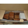 Image 5 : Two Road Classics Wooden Vehicle Collectibles: 15-Inch Sedan and 12-Inch Stake Bed Truck