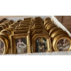 Image 2 : Large Collection Vintage of Miniature Golden Picture Frames