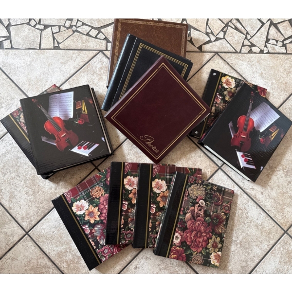 Photo Album Collection - Assorted Style & Occasion