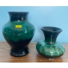 Image 1 : Two Collectible BMP Pottery Nine Inches Tall